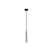 Imagine Lampa suspendată din beton cu LED 3W 280Lm 3000K Ø45X1800mm alb Arte Illumina Salpico