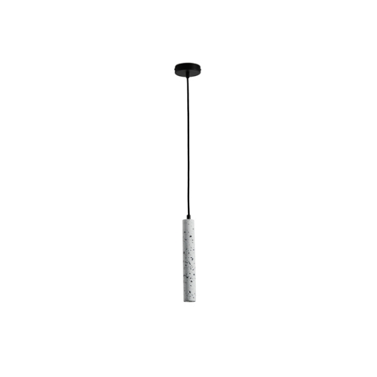 Imagine Lampa suspendată din beton cu LED 3W 280Lm 3000K Ø45X1800mm alb Arte Illumina Salpico
