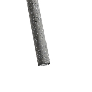 Imagine Lumină suspendată din beton cu LED 3W 280Lm 3000K Ø45X1800mm gri Arte Illumina Salpico