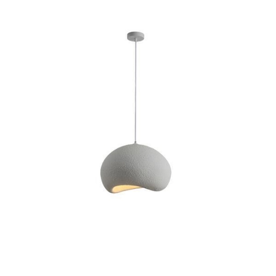 Imagine Lumină suspendată din poliestiren cu un singur corp 1XE27 max 15W Ø340X1750mm alb Arte Illumina Aeonic