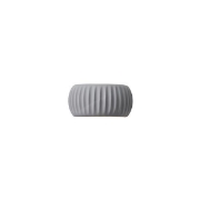 Imagine Aplica de perete din beton LED 5W 450Lm 3000K 270X130X140mm gri Arte Illumina Calco