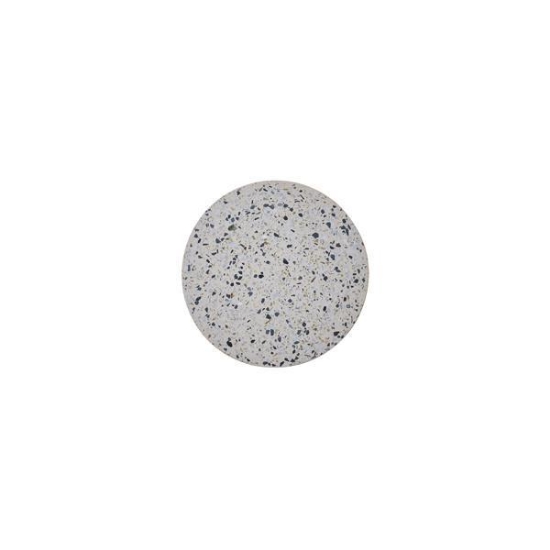 Imagine Aplica de perete din beton-metal LED 5W 600Lm 3000K Ø240mm alb Arte Illumina Salpico