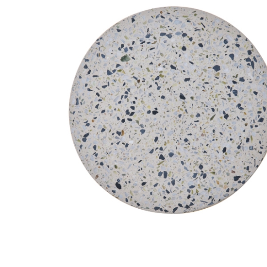 Imagine Aplica de perete din beton-metal LED 5W 600Lm 3000K Ø240mm alb Arte Illumina Salpico