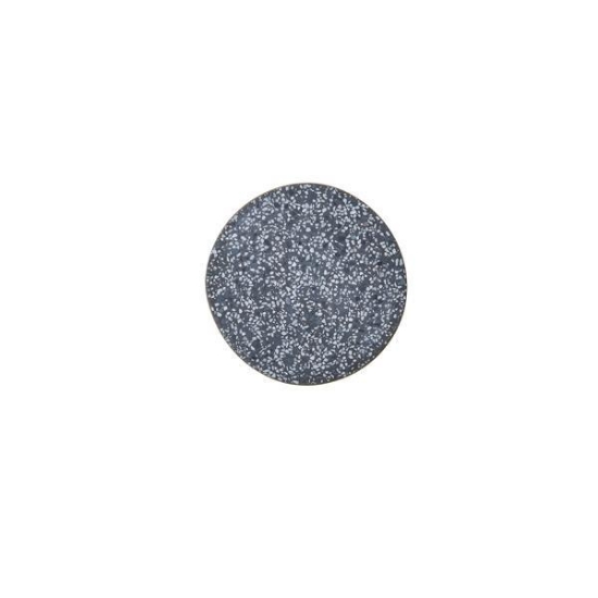 Imagine Aplica de perete din beton-metal LED 5W 600Lm 3000K Ø240mm Negru Arte Illumina Salpico