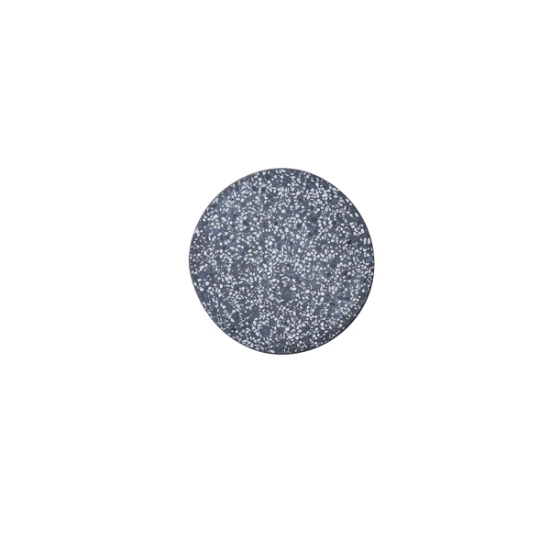 Imagine Aplica de perete din beton-metal LED 5W 600Lm 3000K Ø240mm Negru Arte Illumina Salpico