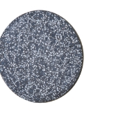 Imagine Aplica de perete din beton-metal LED 5W 600Lm 3000K Ø240mm Negru Arte Illumina Salpico