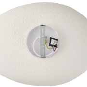 Imagine Lumină de tavan din polistiren 1XE27 max 15W Ø50cm alb Arte Illumina Teral