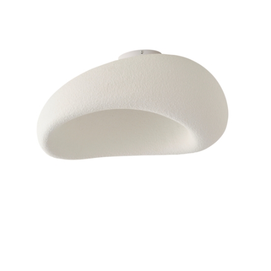 Imagine Lumină de tavan din polistiren 1XE27 max 15W Ø50cm alb Arte Illumina Teral