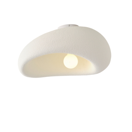 Imagine Lumină de tavan din polistiren 1XE27 max 15W Ø50cm alb Arte Illumina Teral