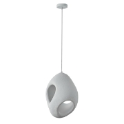 Imagine Lumină suspendată din poliesterină, unică, 1XE27 max 15W 290X290X410mm albă Arte Illumina Alba