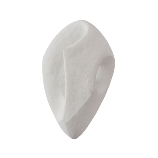 Imagine Aplica de perete din ciment G4 220V 3000K 360X210mm alb Arte Illumina Rayon