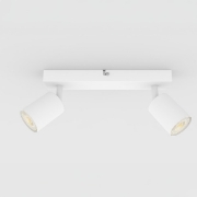 Imagine Spotlight de tavan dublu GU10 Max 5W 200x60x105mm S1962 Alb Arte Illumina Brava