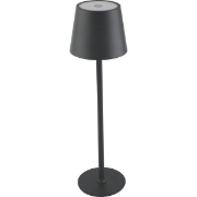 Imagine Lampă de masă reîncărcabilă LED 3W 286Lm (2700-4000-6500K) 110X350mm IP44 Negru Arte Illumina Chroma