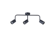 Imagine Spot Metal 3Light 3xGU10 Max 7W 500x230mm Negru Arte Illumina Olymp