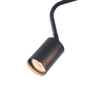 Imagine Spot Metal 3Light 3xGU10 Max 7W 500x230mm Negru Arte Illumina Olymp