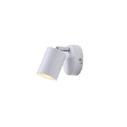Imagine Spot Metal 1XGU10 Max 7W 135X95mm Alb Arte Illumina Olymp