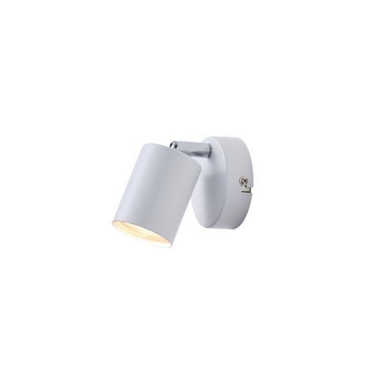 Imagine Spot Metal 1XGU10 Max 7W 135X95mm Alb Arte Illumina Olymp