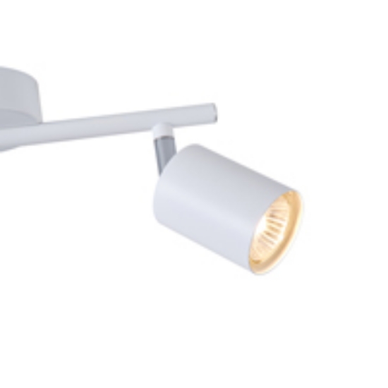 Imagine Spot metal 2light 2xgu10 max 7w 300x155mm alb arte illumina olymp