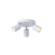 Imagine Spot Metal 3light 3xgu10 Max 7W Ø180x135mm Alb Arte Illumina Olymp