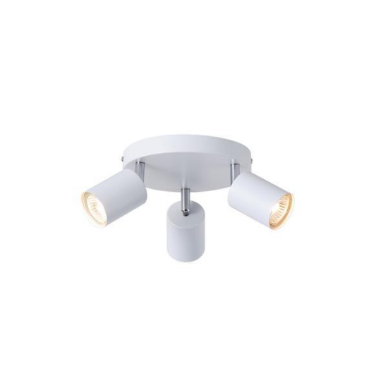 Imagine Spot Metal 3light 3xgu10 Max 7W Ø180x135mm Alb Arte Illumina Olymp