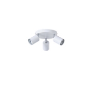 Imagine Spot Metal 3light 3xgu10 Max 7W Ø180x135mm Alb Arte Illumina Olymp