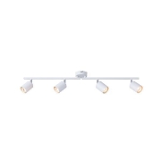 Imagine Spot Metal 4Light 4XGU10 Max 7W 790X165mm Alb Arte Illumina Olymp