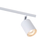 Imagine Spot Metal 4Light 4XGU10 Max 7W 790X165mm Alb Arte Illumina Olymp
