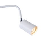 Imagine Spot metal 3light 3xgu10 max 7w 500x230mm alb arte illumina olymp