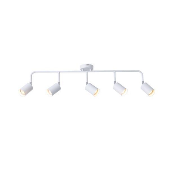 Imagine Spot Metal 5Light 5XGU10 Max 7W 800X230mm Alb Arte Illumina Olymp