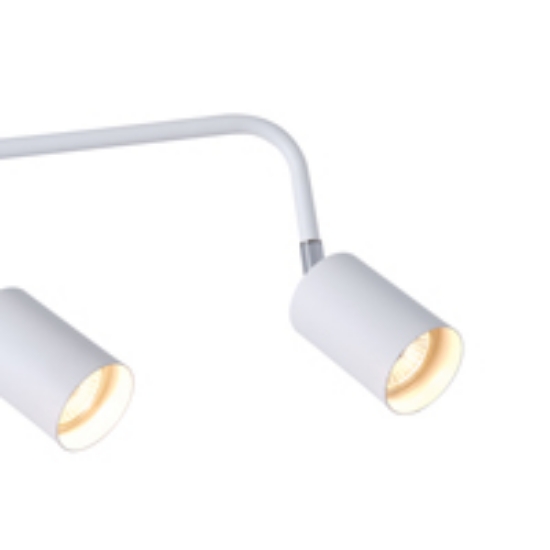 Imagine Spot Metal 5Light 5XGU10 Max 7W 800X230mm Alb Arte Illumina Olymp