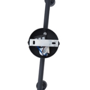 Imagine Spot metal mobil 3 lumini 3xGU10 max 7W 300x80x125mm negru Arte Illumina Vorraș