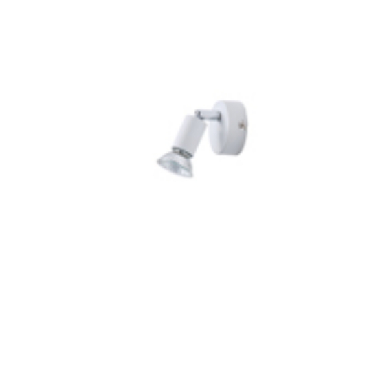 Imagine Spot mobil metal 1XGU10 max 7W 70X70X105mm alb Arte Illumina Vorraș