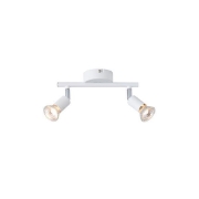 Imagine Spot mobil metal 2 lumini 2xGU10 max 7W 220x80x125mm alb Arte Illumina Vorraș