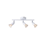 Imagine Spot metal mobil 3 lumini 2xGU10 max 7W 300x80x125mm alb Arte Illumina Vorraș