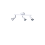 Imagine Spot metal mobil 3 lumini 2xGU10 max 7W 300x80x125mm alb Arte Illumina Vorraș