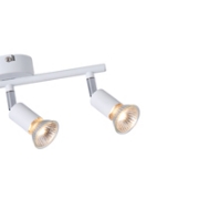 Imagine Spot metal mobil 3 lumini 2xGU10 max 7W 300x80x125mm alb Arte Illumina Vorraș