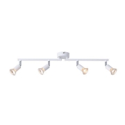 Imagine Spot mobil metal 4Light 3xGU10 max 7W 600x80x125mm alb Arte Illumina Vorraș