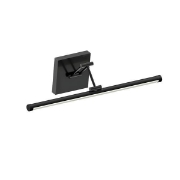 Imagine Candelabru baie metal-aluminiu-plastic LED 14W 1260Lm 3CCT(3000-4000-6000K) 600X150mm IP44 negru Arte Illumina Lano