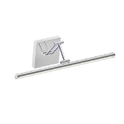 Imagine Candelabru pentru baie metal-aluminiu-plastic LED 14W 1260Lm 3CCT(3000-4000-6000K) 600X150mm IP44 argintiu Arte Illumina Lano