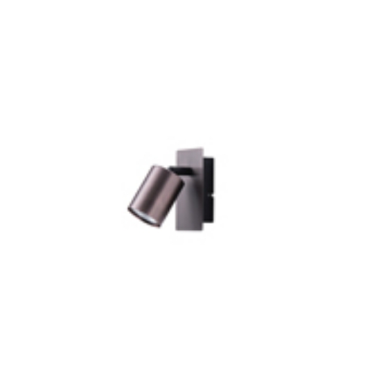 Imagine Spot Aluminiu 1XGU10 Max 7W 120X120mm Gri Arte Illumina Luxy