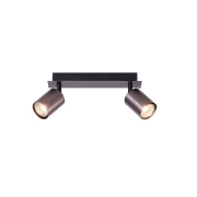 Imagine Spot Aluminium 2Light 2xGU10 Max 7W 250x120mm Gri Arte Illumina Luxy