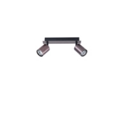Imagine Spot Aluminium 2Light 2xGU10 Max 7W 250x120mm Gri Arte Illumina Luxy