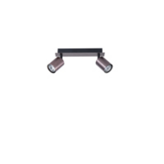 Imagine Spot Aluminium 2Light 2xGU10 Max 7W 250x120mm Gri Arte Illumina Luxy