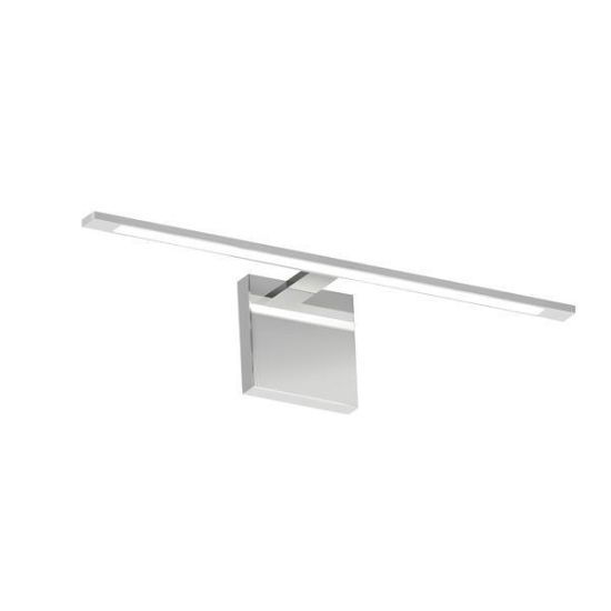 Imagine Pendul pentru baie metal-aluminiu-plastic LED 14W 1400Lm 3CCT (3000-4000-6000K) 680X150mm IP44 argintiu Arte Illumina Zenglow