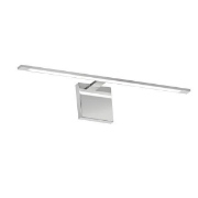 Imagine Pendul pentru baie metal-aluminiu-plastic LED 16W 1600Lm 3CCT (3000-4000-6000K) 780X150mm IP44 argintiu Arte Illumina Zenglow