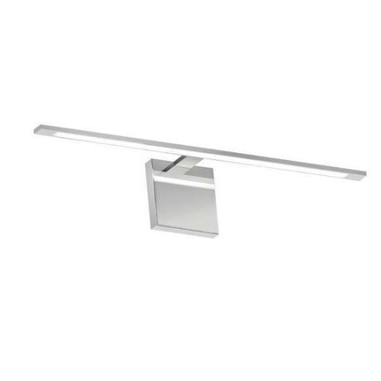 Imagine Pendul pentru baie metal-aluminiu-plastic LED 16W 1600Lm 3CCT (3000-4000-6000K) 780X150mm IP44 argintiu Arte Illumina Zenglow