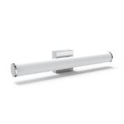 Imagine Aplica de baie ovală din metal-plastic LED 15W 1500Lm 3CCT (3000-4000-6000K) 600X102mm IP44 argintie Arte Illumina PALC