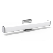 Imagine Aplica de baie metal-plastic pătrată LED 15W 1500Lm 3CCT (3000-4000-6000K) 600X102mm IP44 argintie Arte Illumina PALC