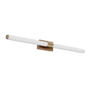 Imagine Aplica de baie LED din aluminiu și plastic 8W 720Lm 4000K 600X65mm IP44 bronz Arte Illumina Neos