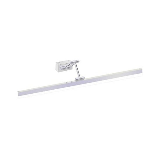 Imagine Pendul pentru baie metal-aluminiu-acril LED 16W 1260Lm 3CCT (3000-4000-6000K) 800X55mm (Bază 80X40mm) IP44 argintiu Arte Illumina Bain